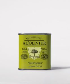 Alternative view of Huile d&rsquo;olive au thym citron – 150ml