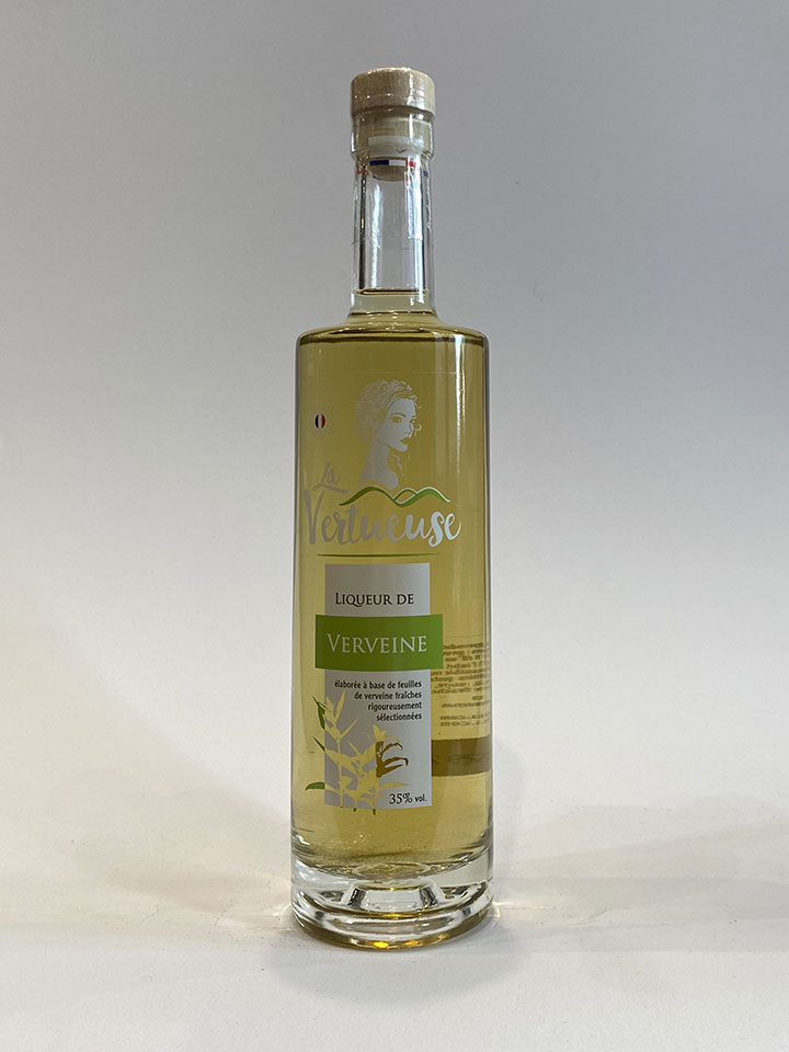 Liqueur de verveine La Vertueuse 35° 50 cl – Image 2
