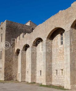 Abbaye bénédictine de Lagrasse, en Corbieres, AUDE AUDE