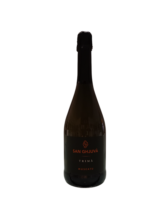 Les Vignerons d’Aghione San Ghjuvà Trimà Muscatu Frizzante – Image 2