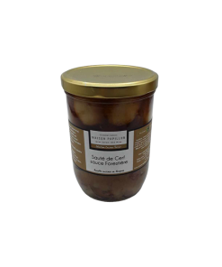 Maison Papillon Sauté de Cerf sauce Forestière 760g