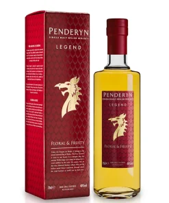 Alternative view of PENDERYN Legend – SINGLE MALT Welsh Whisky – 41%