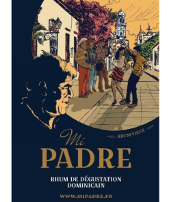 Alternative view of PADREmio Finition Marsala – Rhum Vieux Dominicain – 38% – 70 Cl