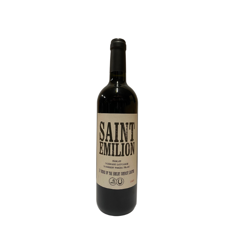 Peaky Blinders Saint-Emilion Shelby Company