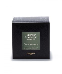 THÉ VERT À LA MENTHE AROMATISÉ (Thé vert) Boîte 25 Sachets