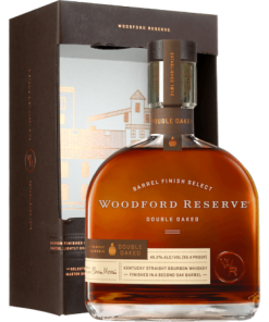 Alternative view of WOODFORD RESERVE Double Oaked – Kentucky Straight Bourbon Whiskey – 43,2%