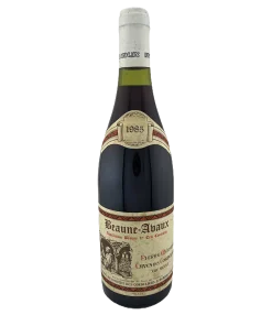 Alternative view of 1985 Vin de Bourgogne : BEAUNE Avaux 1er Cru – Cave des Cordeliers