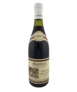 1989 Vin de Bourgogne : MONTHÉLIE – Cave des Cordeliers