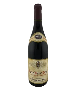 Alternative view of 1995 Vin de Bourgogne : MOREY-SAINT-DENIS – C. CHARTON Fils