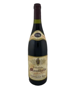 1996 Vin de Bourgogne : MONTHÉLIE En Percherottes – C. CHARTON Fils