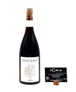 Alternative view of Vin de France – Artha rouge – Domaine Egiategia
