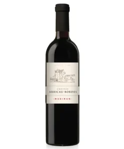 Alternative view of Château ARRICAU-BORDES – Madiran 2014